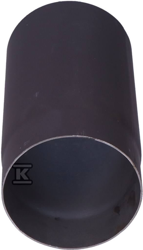 Труба чорна пряма L-250 DN 130 - SCZRP250130