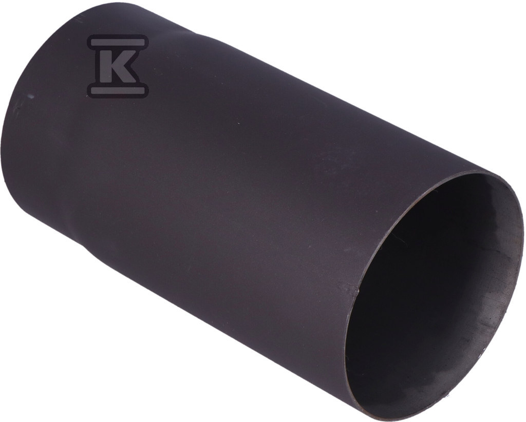 Труба чорна пряма L-250 DN 130 - SCZRP250130