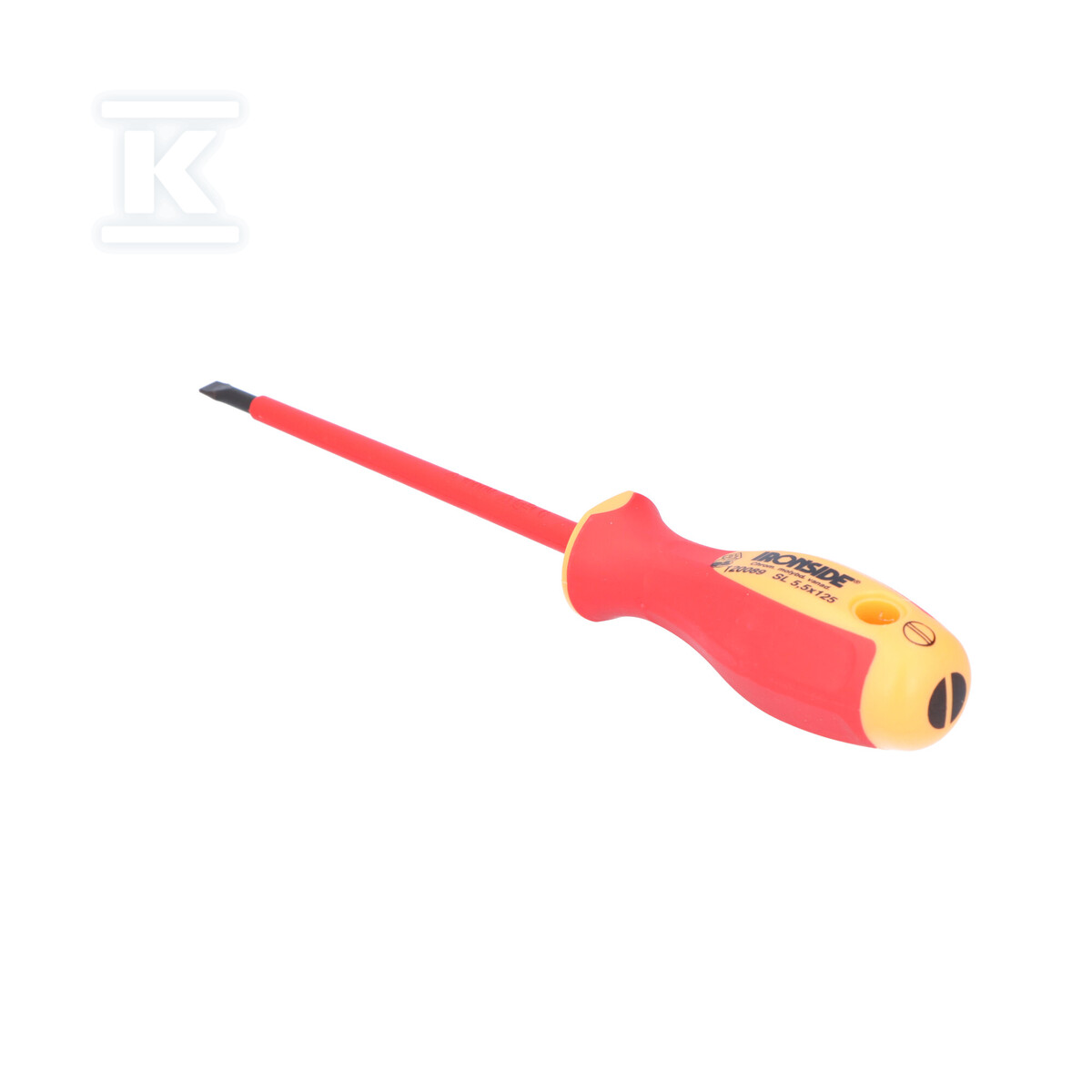 Викрутка IRONSIDE VDE 1000V 120089 5.5 - 500228302