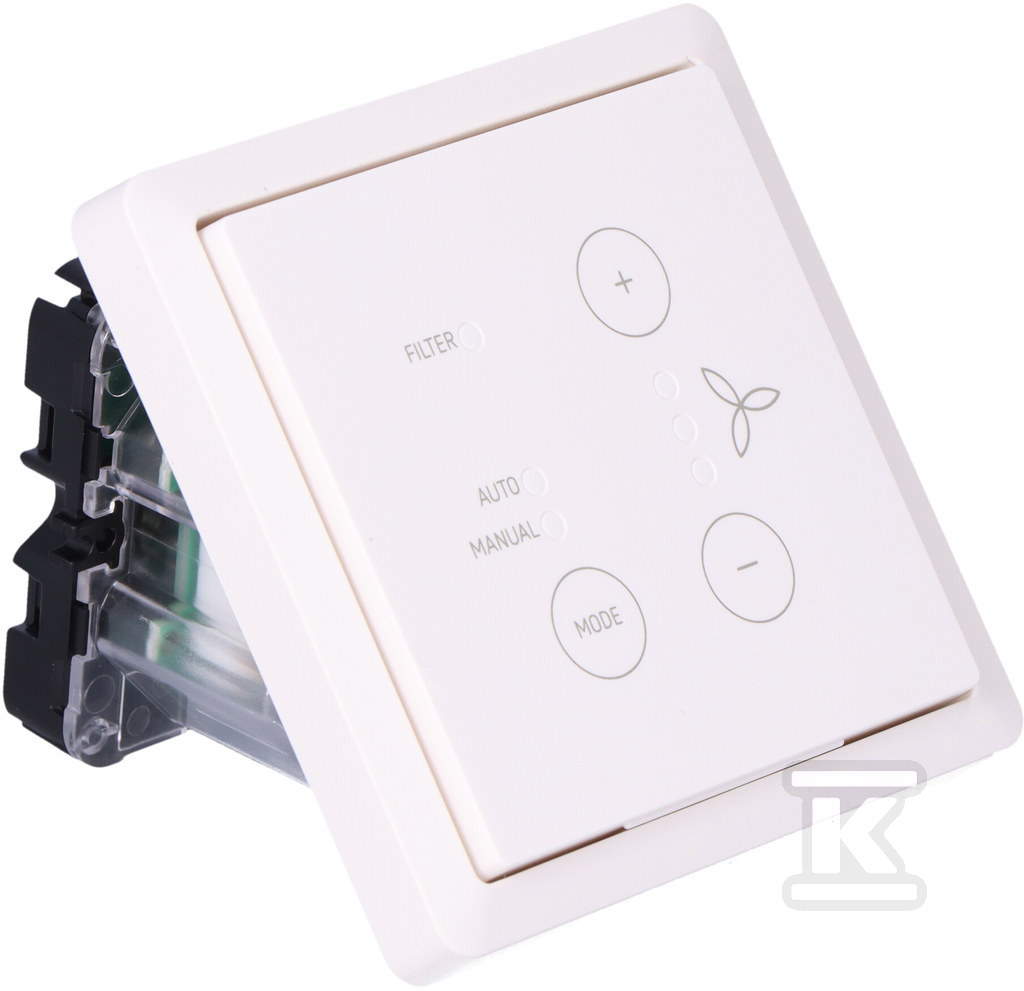 Panou ComfoSwitch C - pentru ambele - 655010250