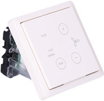 ComfoSwitch C panel - for both versions of the unit