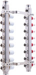 Stainless steel manifold armed Onnline INOX (K5 type) number of circuits8