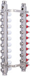 Stainless steel manifold armed Onnline INOX (K5 type) number of circuits 10