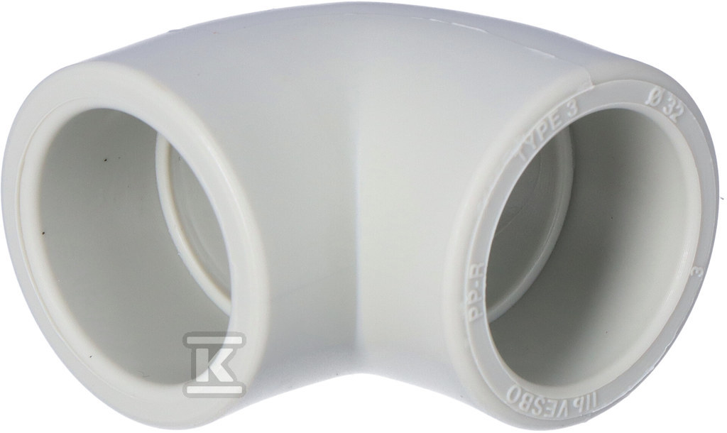 Koleno PP 90° 32mm Online - 304-32-V_ON