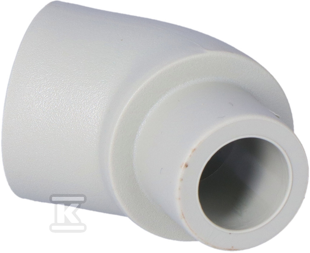Ніпельний згин PP 45st 20mm Onnline - 351-20-V_ON
