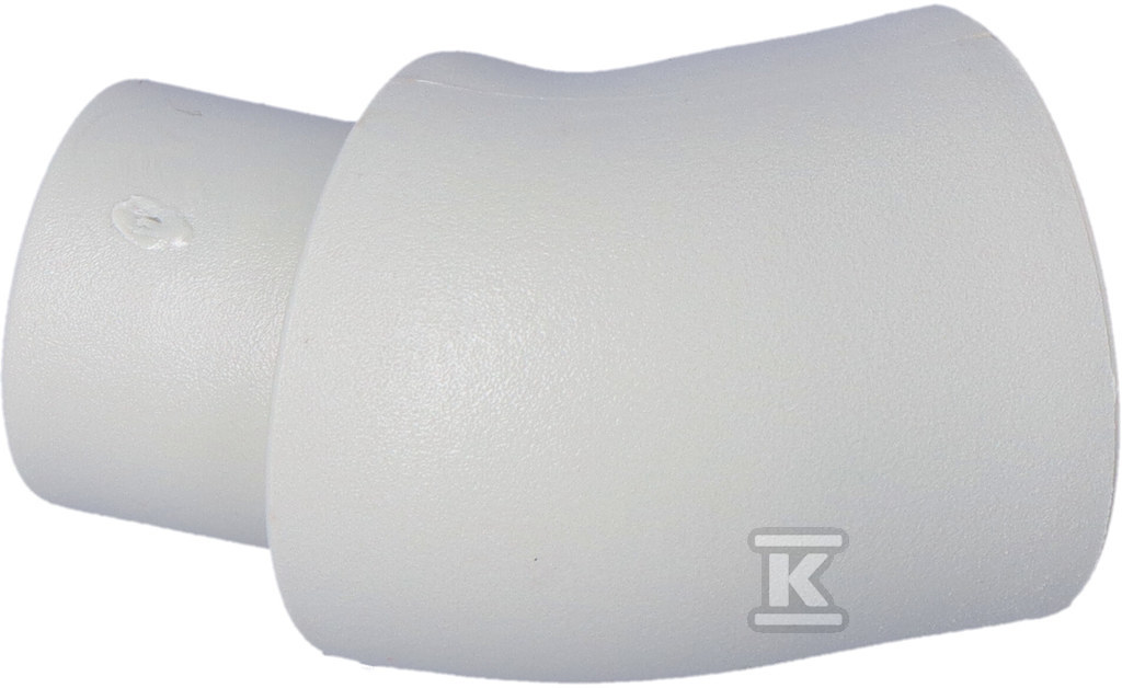 Ніпельний згин PP 45st 20mm Onnline - 351-20-V_ON