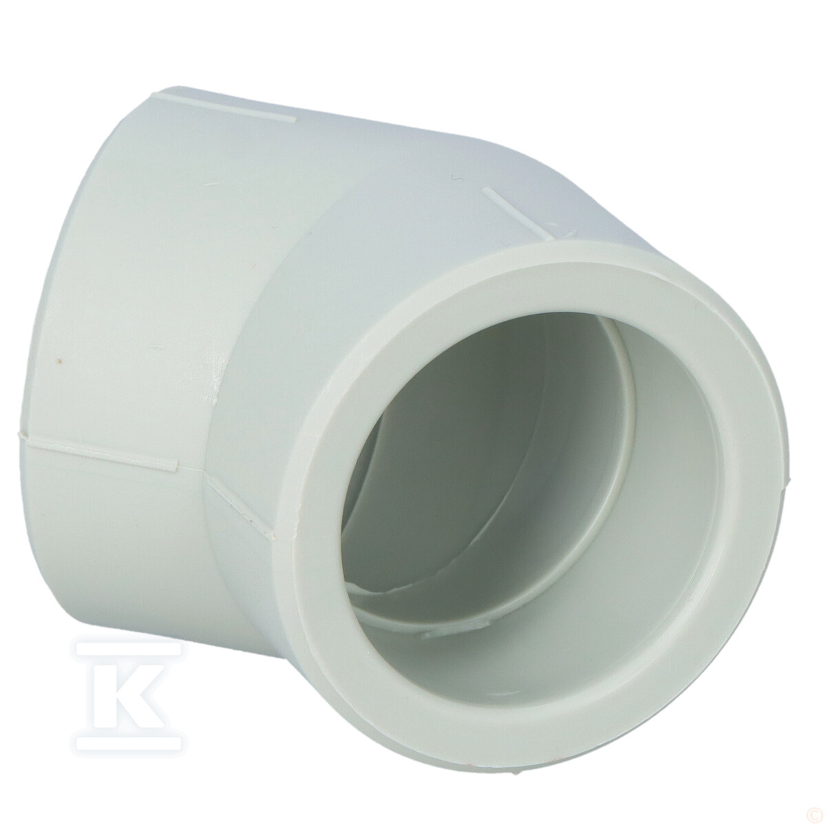 PP коліно 45st 40mm Onnline - 308-40-V_ON