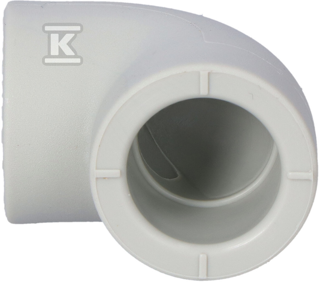 Коліно PP 90st 20mm Onnline - 304-20-V_ON