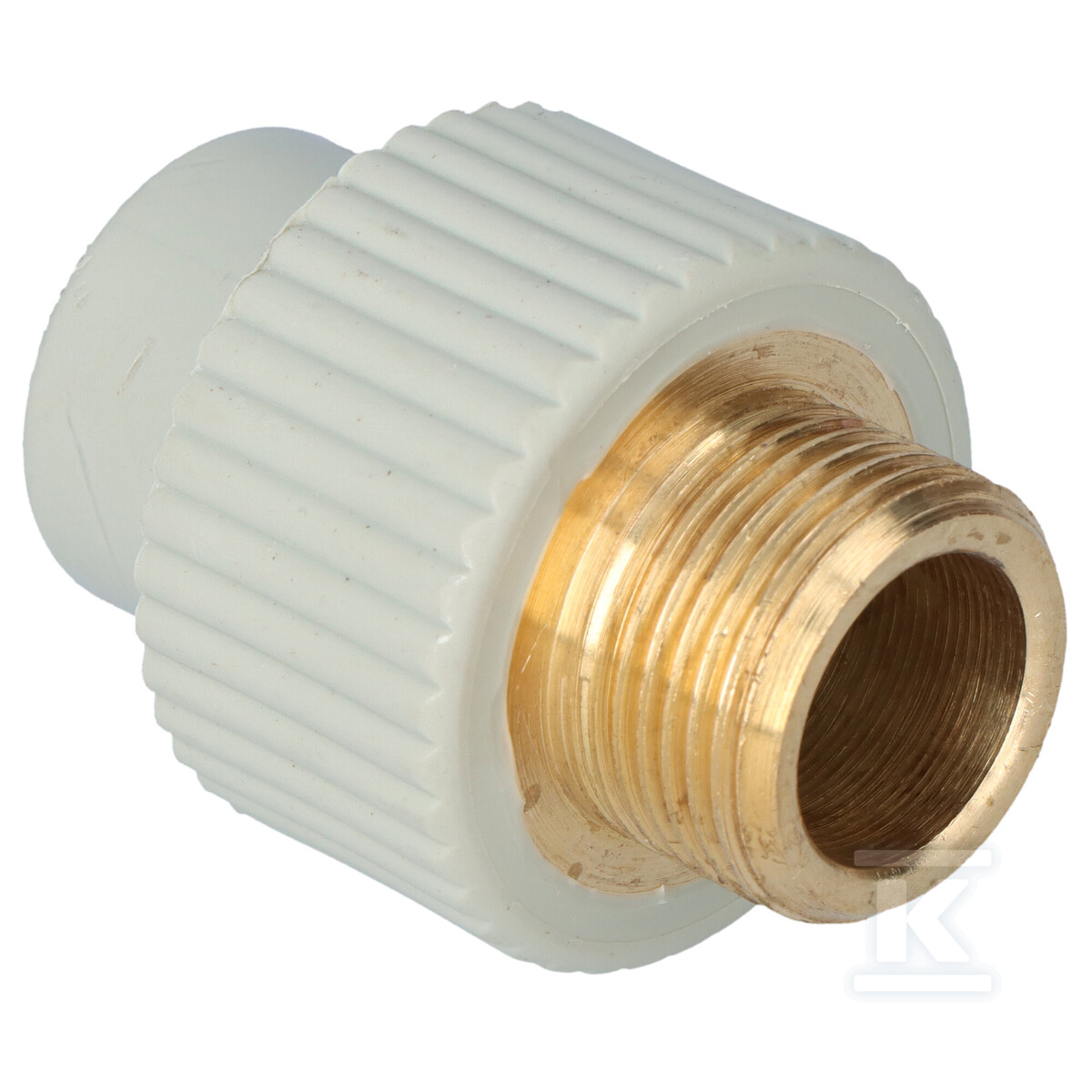 ПП муфта з латунню GZ 20/3/4" Onnline - 606-20/34-V_ON