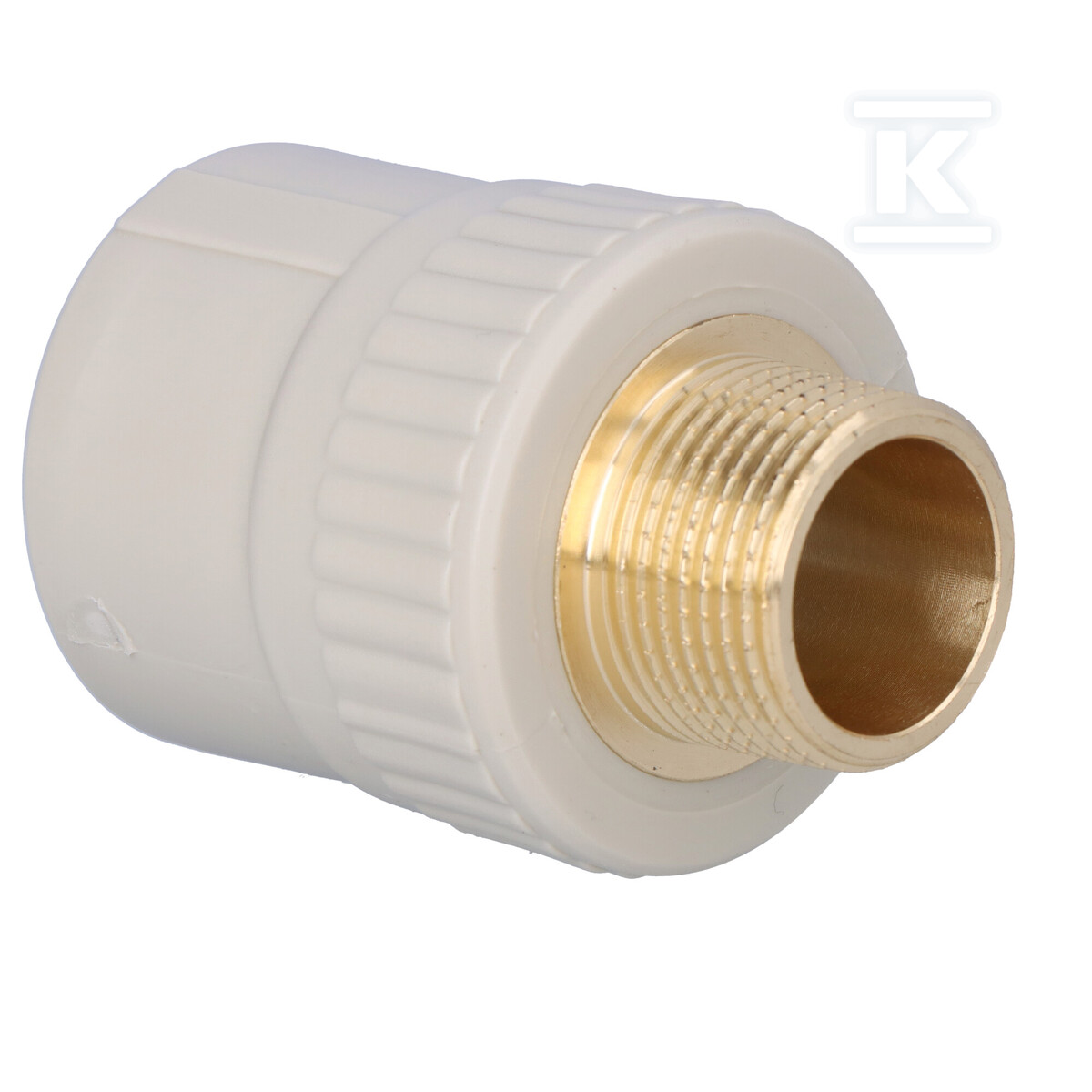 ПП муфта з латунною різьбою 32/3/4" - 606-32/34_ON