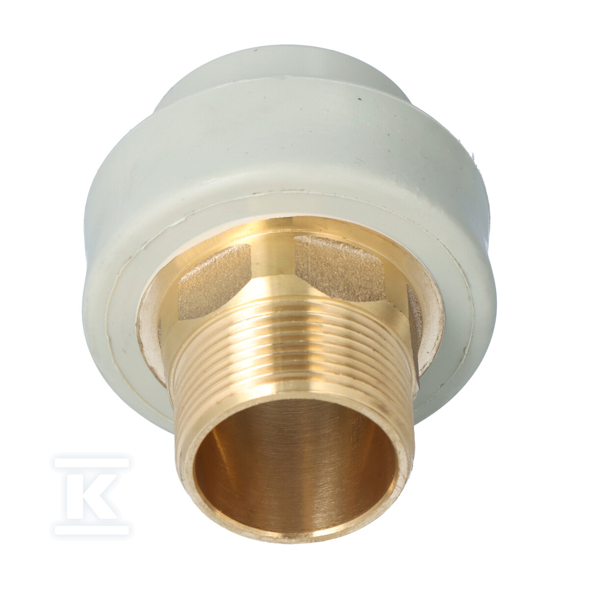 Муфта ПП з латунню GZ 40/5/4" під ключ - 606-40/114-V_ON