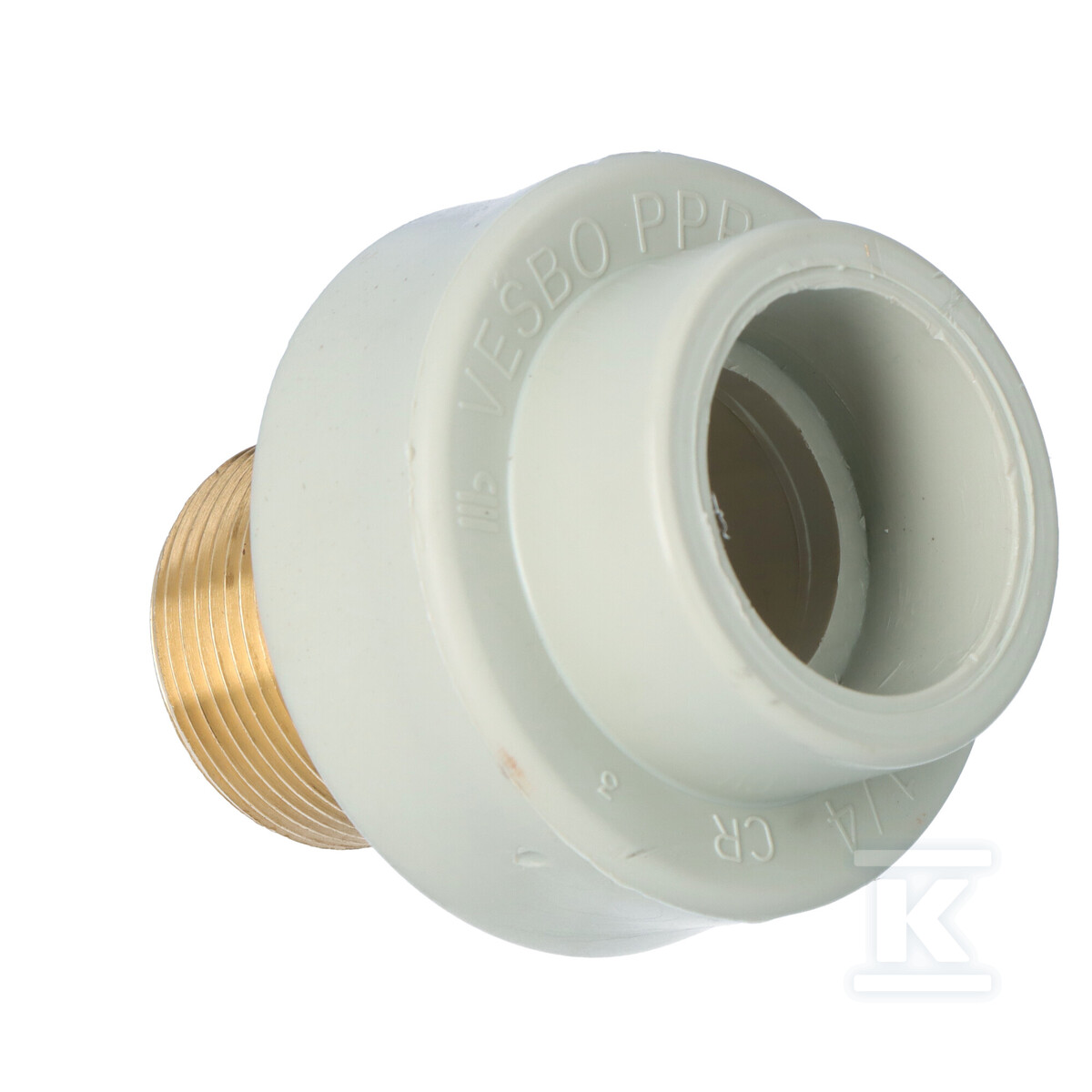 Муфта ПП з латунню GZ 40/5/4" під ключ - 606-40/114-V_ON
