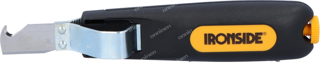 Rotary wire stripper with hook knife - 501924640