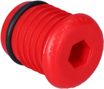 Onnline OPK plug for tightness tests 25x2.5 and 26x3 red = 5 pieces