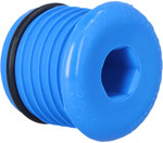 Sealing plug 32x3 blue Onnline OPK = 2 pieces