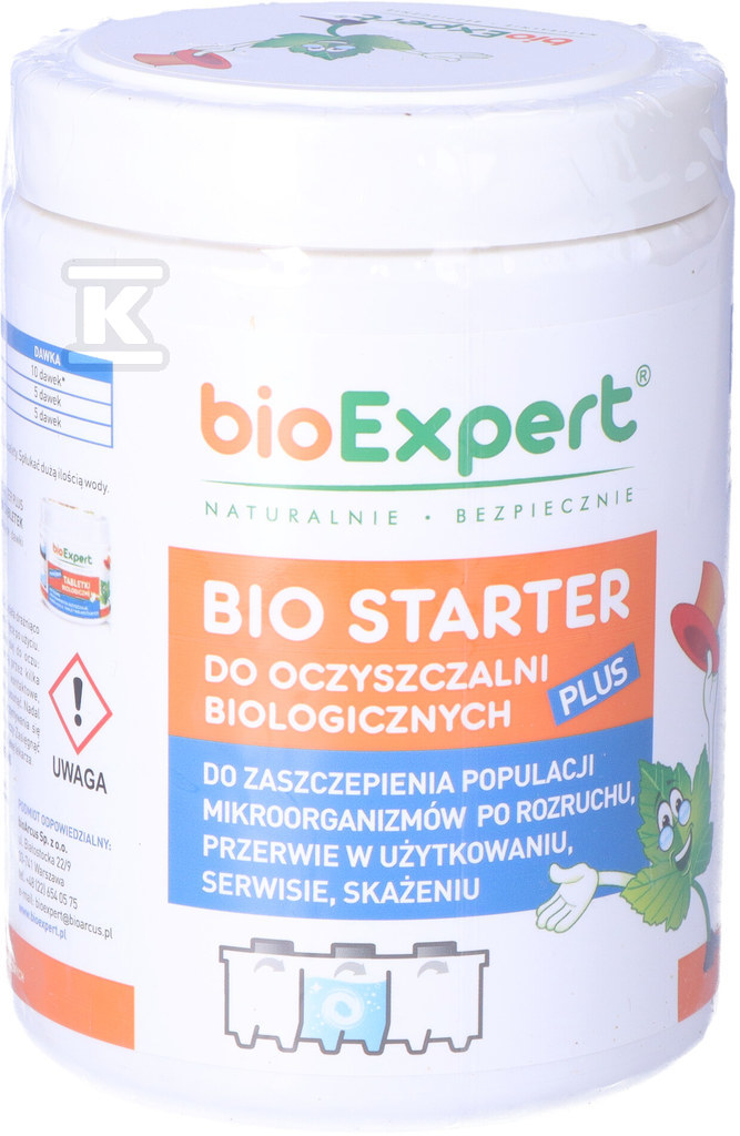 Biologický přípravek BIO STARTER 400g, - D3-020-0400-00-PL