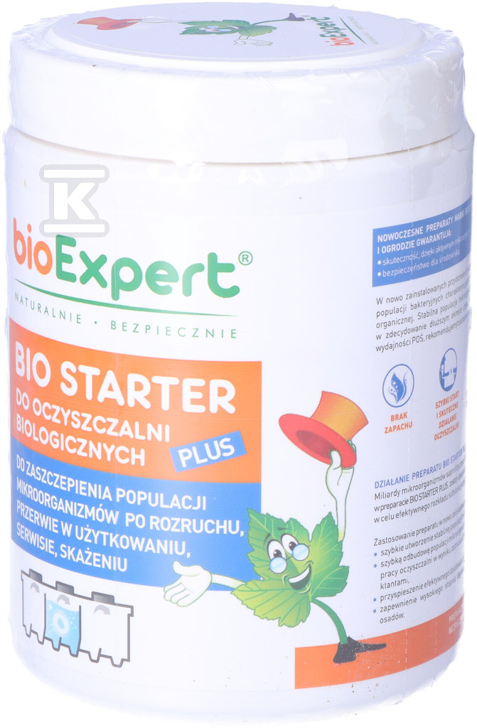 BIO Starter 400g - Засіб для інокуляції - D3-020-0400-00-PL