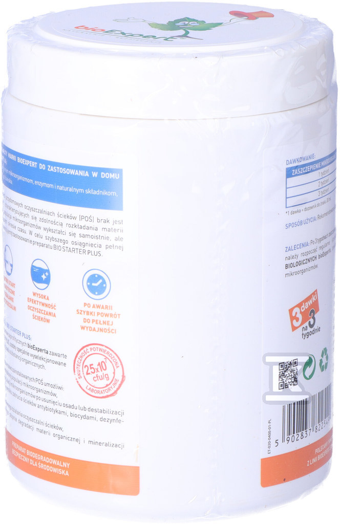 BIO Starter 400g - Засіб для інокуляції - D3-020-0400-00-PL