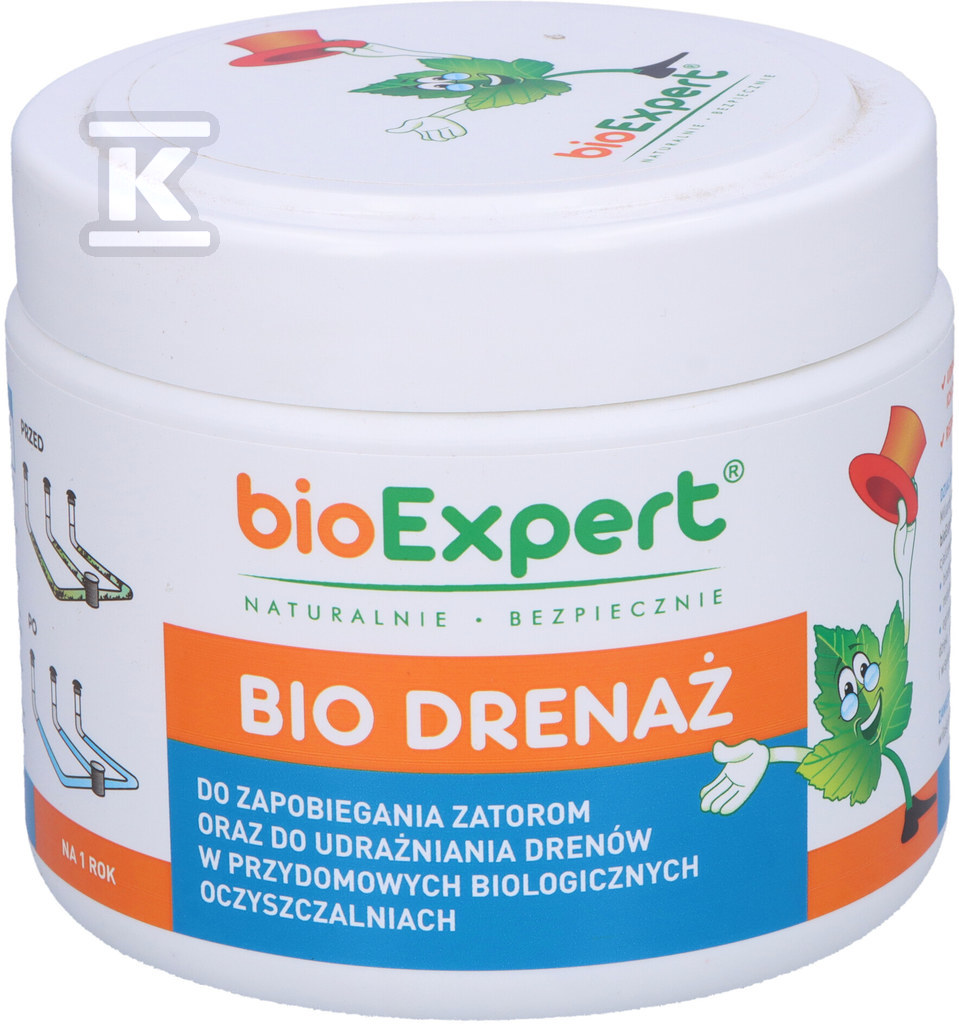 Biológiai készítmény BIO DRENAGE 250g - D3-021-0250-00-PL