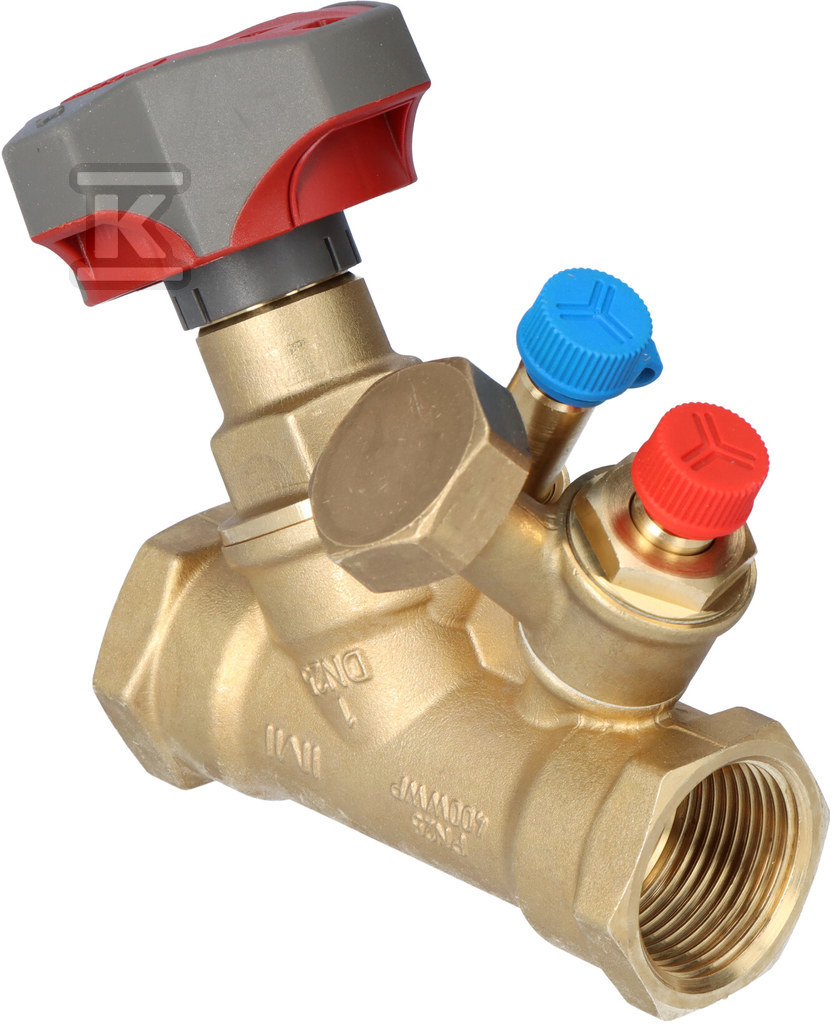 STAD DN 25 balancing valve with - 52851625