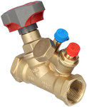 STAD DN 25 balancing valve with drainage 3/4"