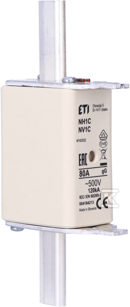 Industrial delayed fuse KOMBI NH1C gG - 004184213