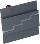 Stair light LED Maya, anthracite, 1.2W, 5900K, cold