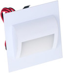 Corp de iluminat scară Inga LED, alb, 1,2W, 5900K, rece