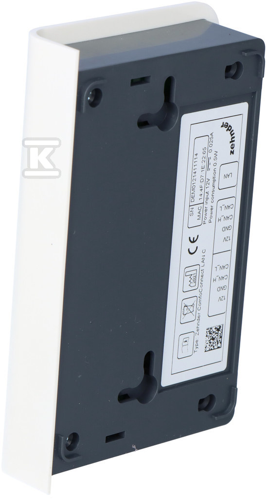 Zehnder ComfoConnect LAN C для обох - 655011100