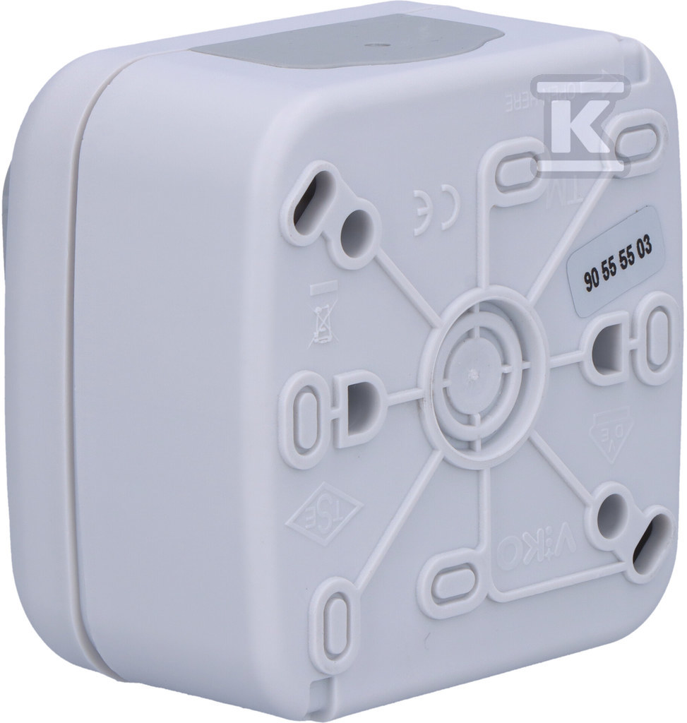 Вимикач БЕЗ символу "СВІТЛО" IP54, - 90555503