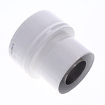 ONNLINE reduction chimney adapter, concentric DN 60/100 x 80/125 for condensing boilers with a plastic adapter, universal