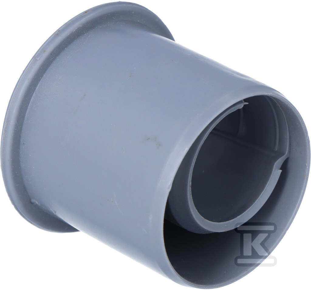 Short reducer HT sanitary gray 50x32 - 3076453