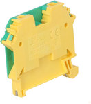 Yellow-green ZUG-4PE protective connector