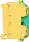 Yellow-green protective connector ZUG-2,5PE