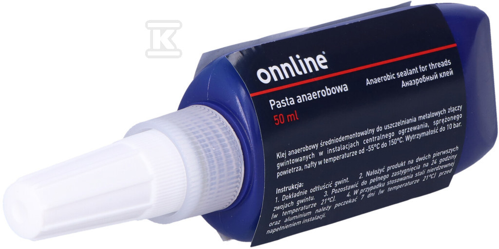 Pasta, ONNLINE anaeróbna živica 50 ml - 1012001