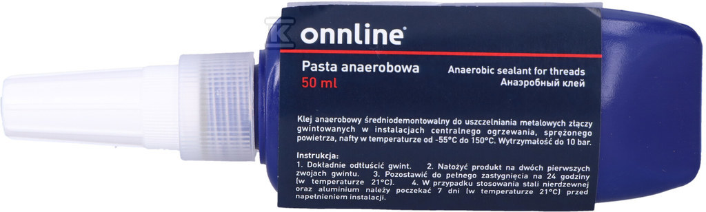 Паста, анаеробна смола ONNLINE 50 мл - 1012001