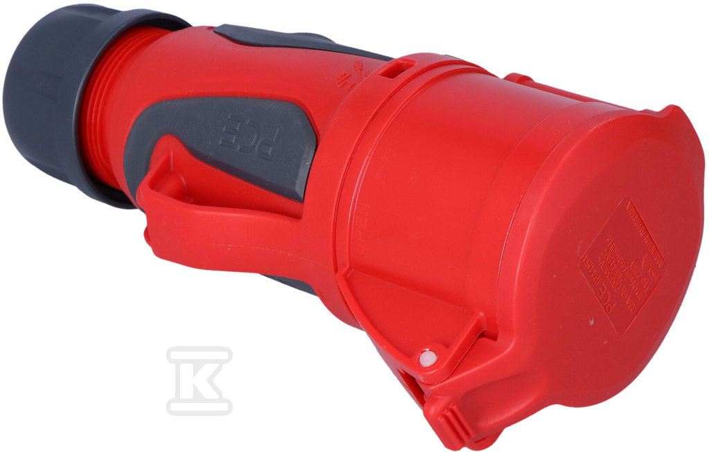 Gniazdo przenośne 32A 5P 6h GRIP IP44 - 2253-6