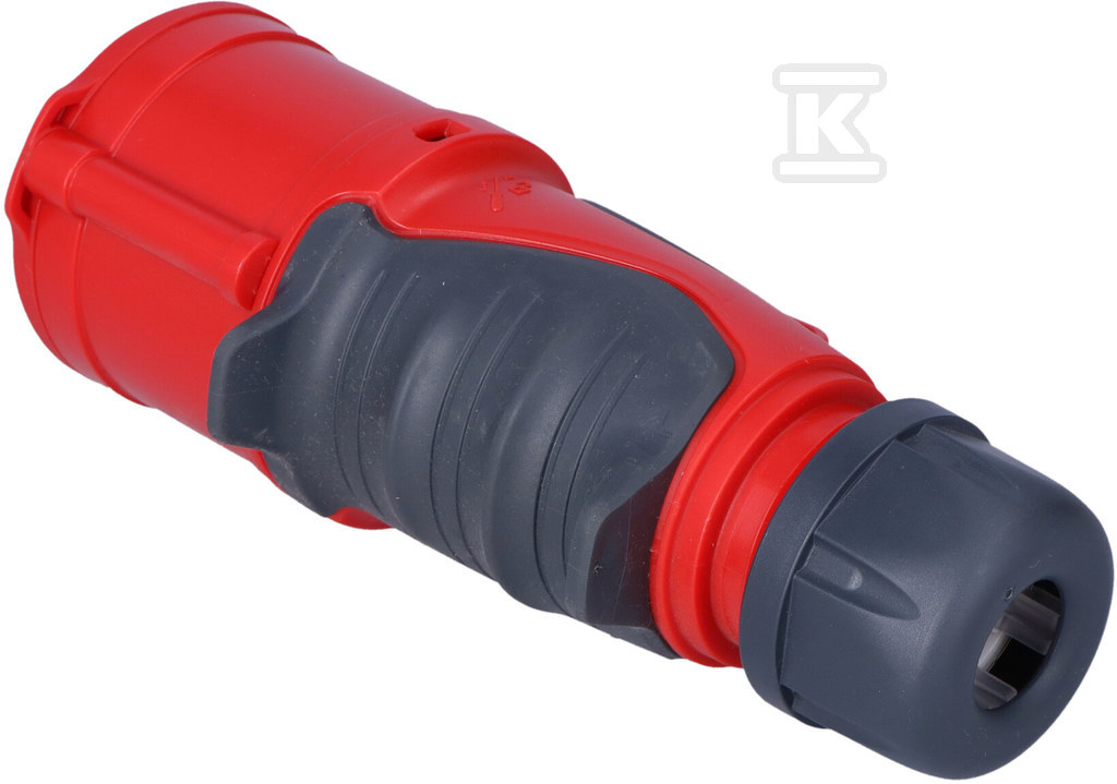 Розетка переносна 32A 5P 6h GRIP IP44 - 2253-6