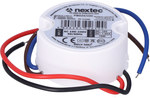 Mini sursă de alimentare LED rotundă montabilă IP67 / 15W / 1.25A / 12V/ 100-240V