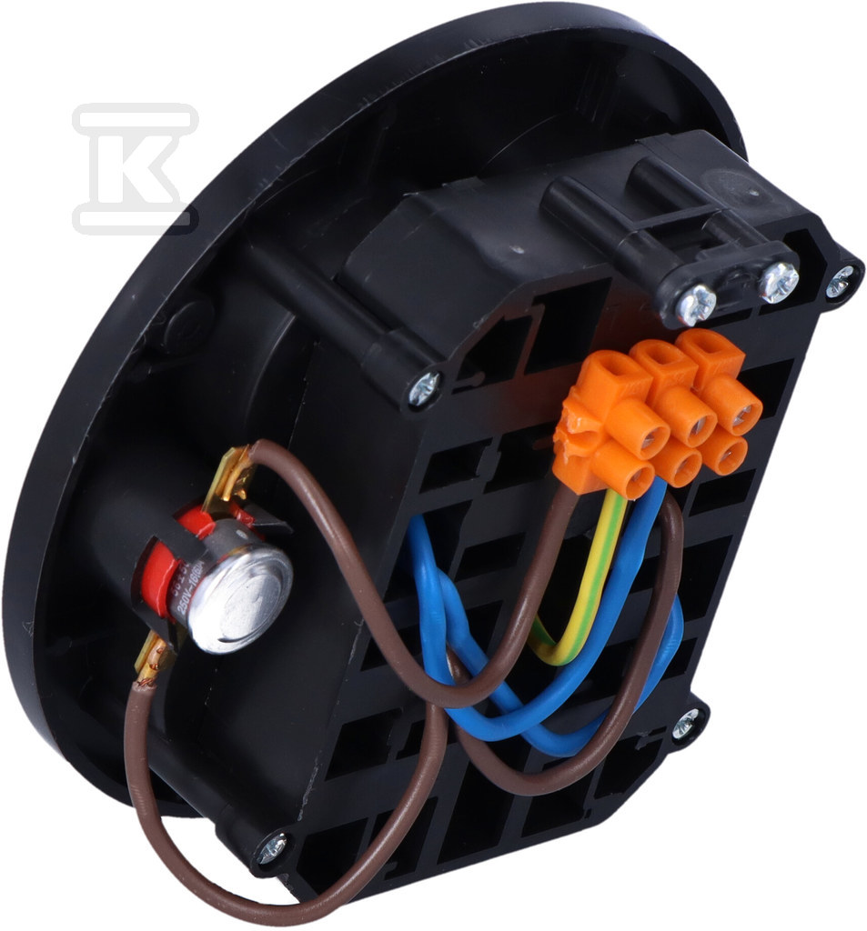 Розетка для подовжувача 4x220V+Termik - 32.56