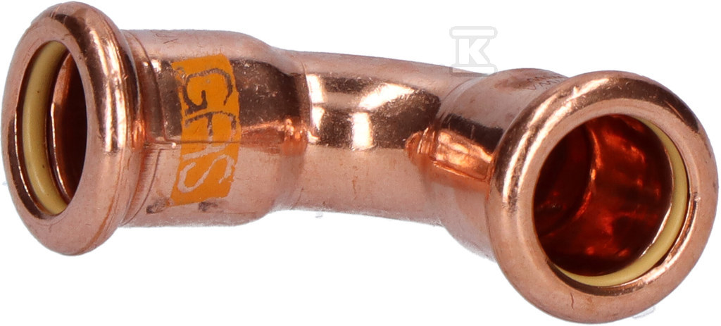 90° elbow Copper Gas - 15 - 2263302000