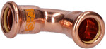 90° elbow Copper Gas - 15