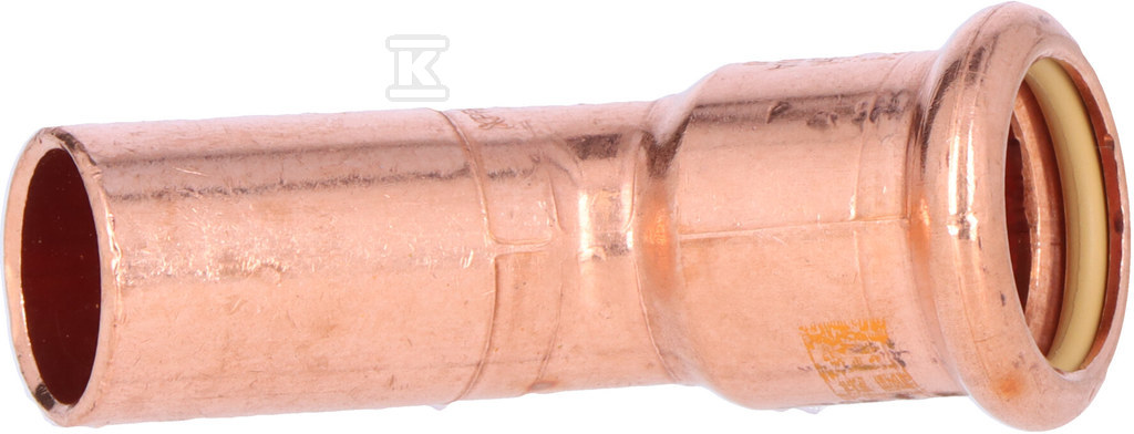 Nipple elbow 45° Copper Gas - 18 - 2263325001