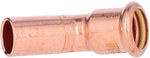 Nipple elbow 45° Copper Gas - 18