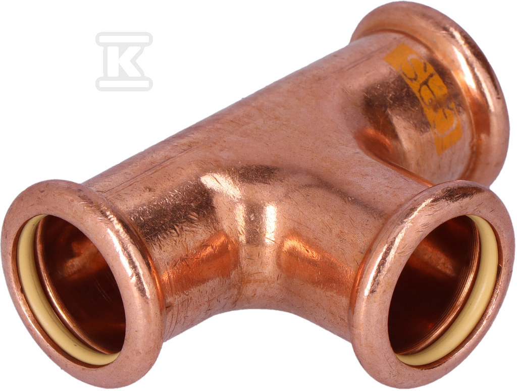 Copper Gas tee - 22 - 2263257002