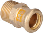 GZ Copper Gas fitting - 15 R1/2"