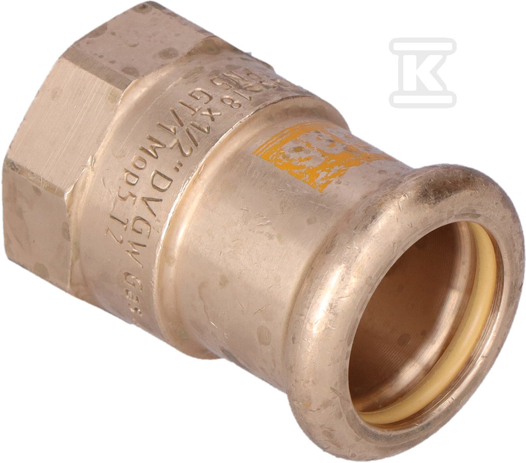 GW Copper Gas fitting - 18 Rp1/2" - 2263044002