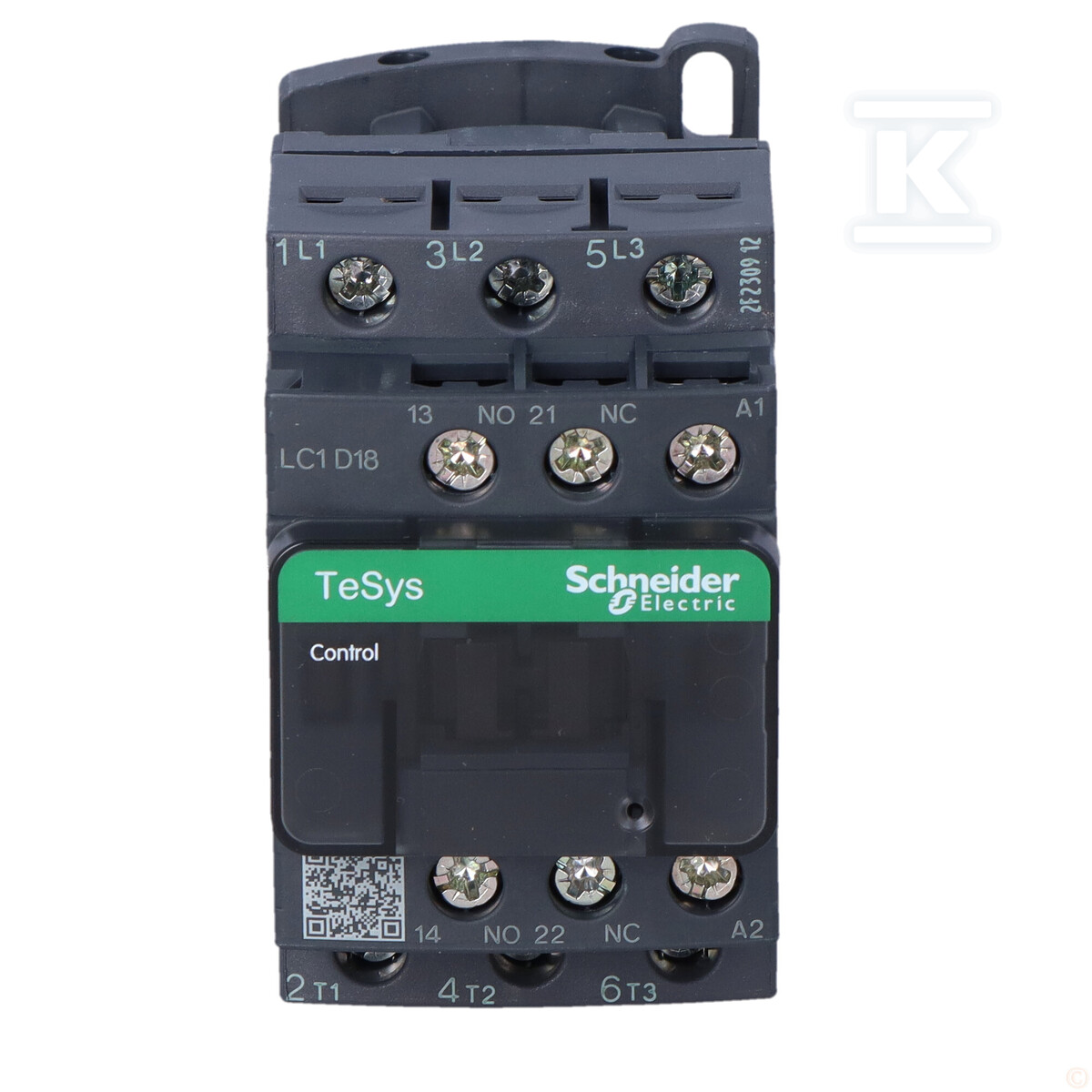 Силовий контактор TeSys D AC3 18A 3P - LC1D18P5