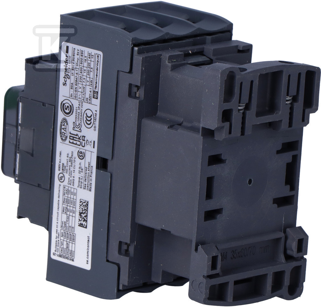 Силовий контактор TeSys D AC3 32A 3P - LC1D32P5