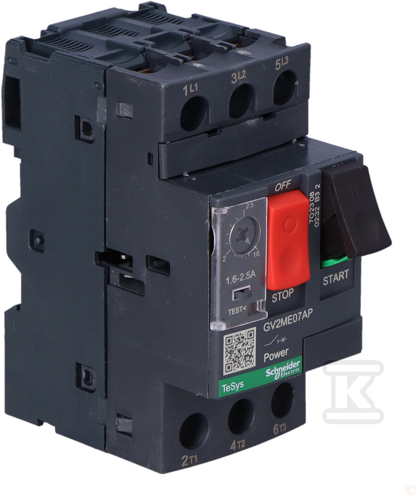 Motor circuit breaker GV2ME..AP - GV2ME07AP